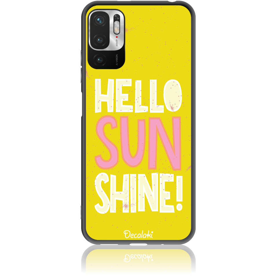 S50377XM3P Θήκη για Xiaomi Poco M3 Pro 5G / Note 10 5G Hello Sunshine - Image 1