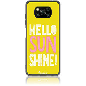Θήκη για Xiaomi Poco X3 Pro / X3 NFC Hello Sunshine