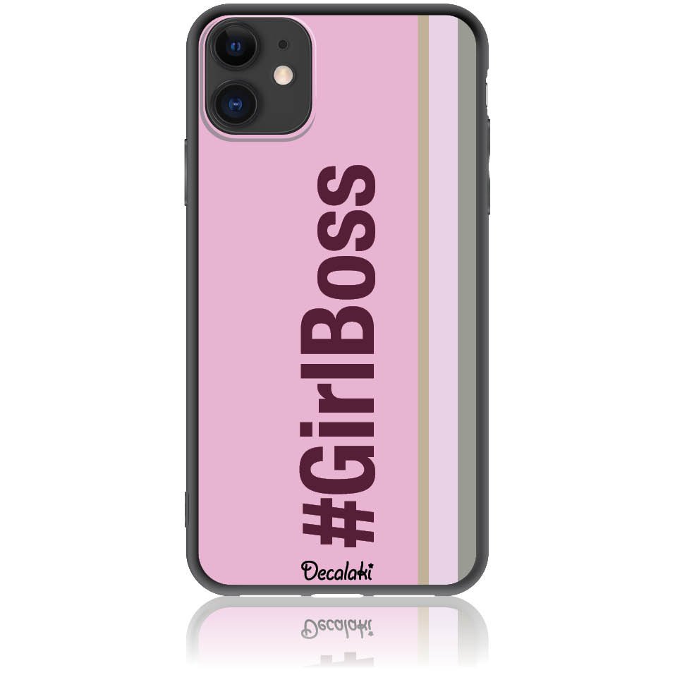 Θήκη για iPhone 11 #GirlBoss