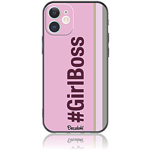 Θήκη για iPhone 12 Mini #GirlBoss