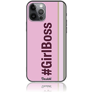 Θήκη για iPhone 12 Pro #GirlBoss