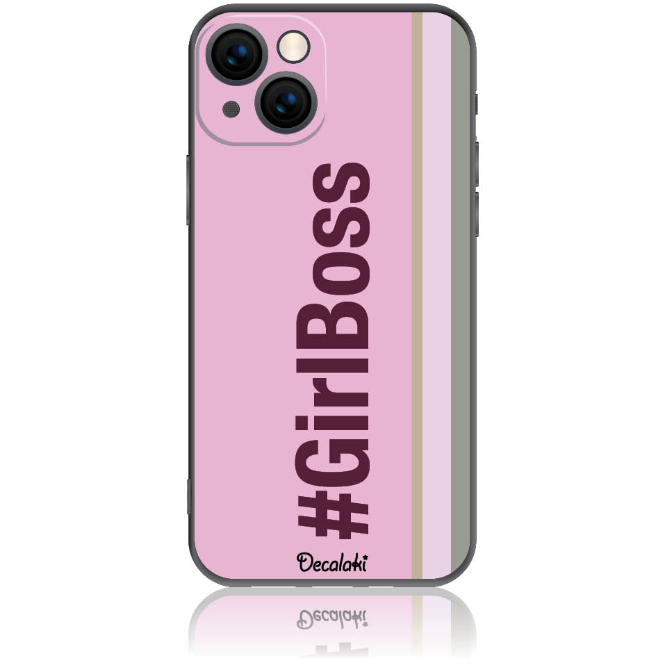 Θήκη για iPhone 13 #GirlBoss