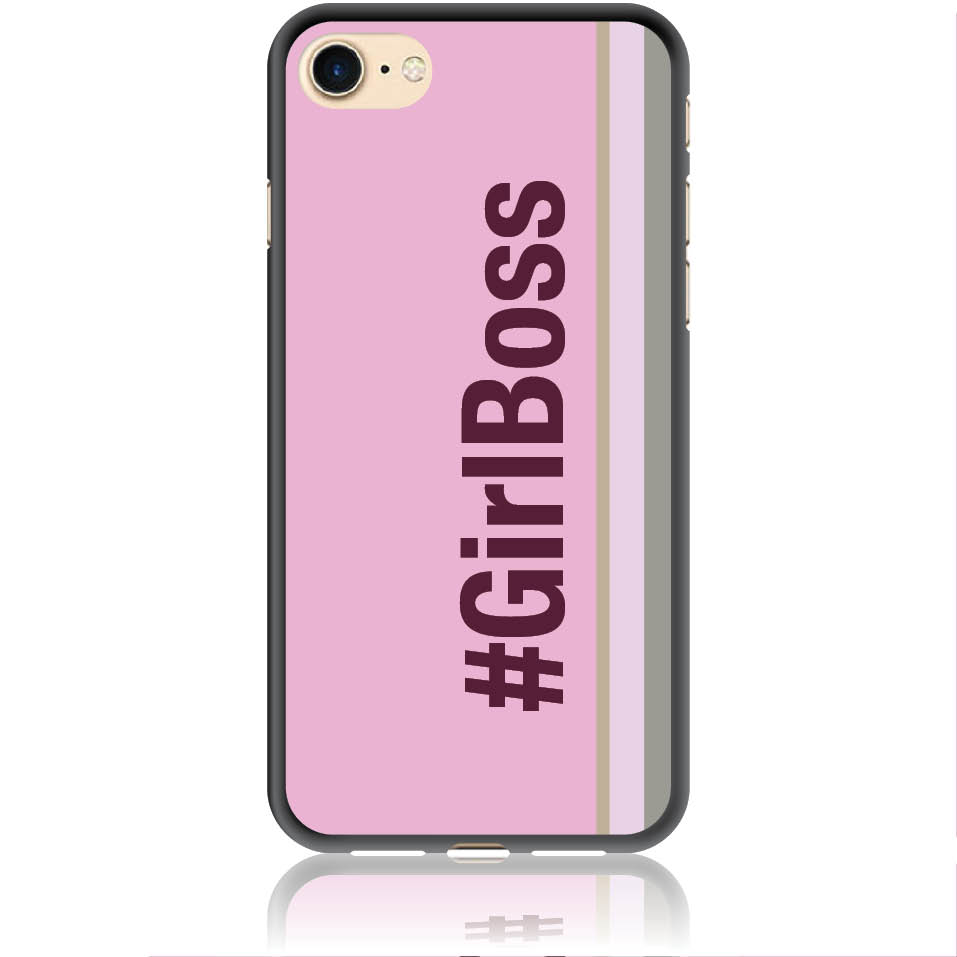 S50386IPH7 Θήκη για iPhone 7 / 8 / SE (2020) / SE (2022) #GirlBoss - Image 1