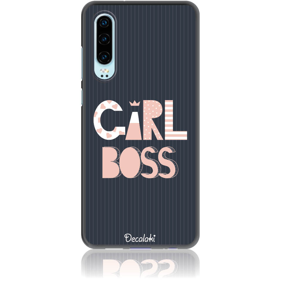 Θήκη για Huawei P30 Girl Boss