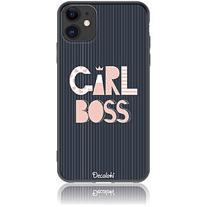 Θήκη για iPhone 11 Girl Boss