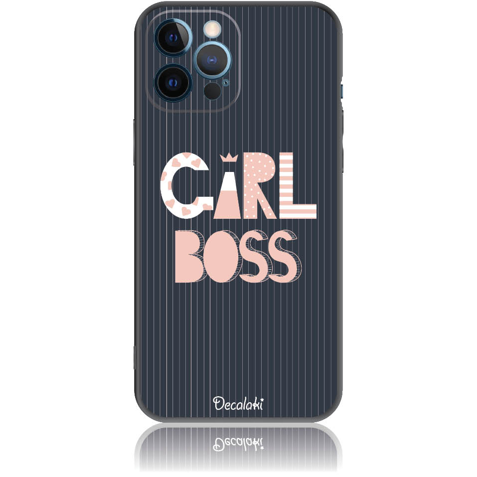 Θήκη για iPhone 12 Pro Max Girl Boss