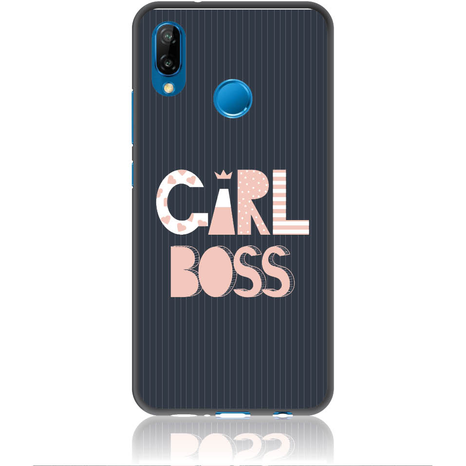 Θήκη για Huawei P20 lite Girl Boss