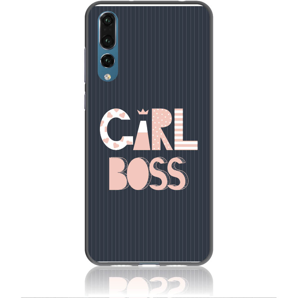 Θήκη για Huawei P20 Pro Girl Boss