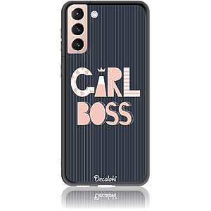 Θήκη για Samsung Galaxy S21 Plus Girl Boss