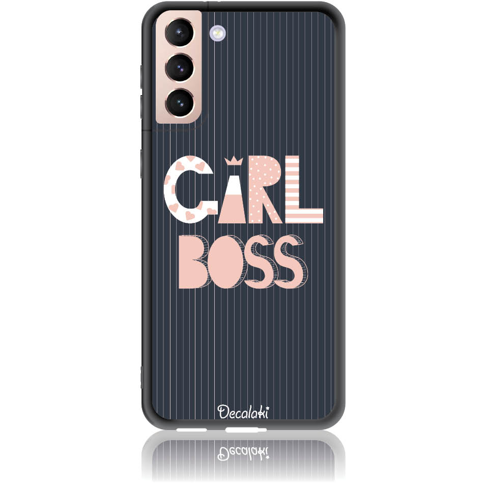 Θήκη για Samsung Galaxy S21 Plus Girl Boss