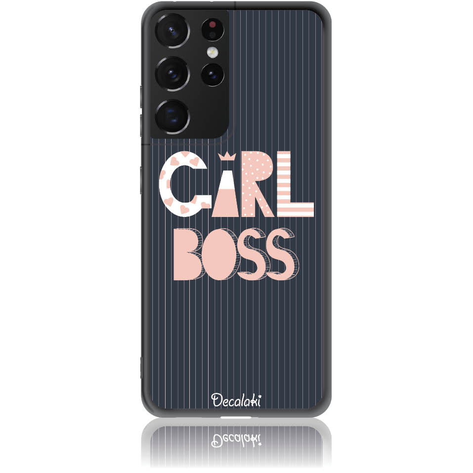 Θήκη για Samsung Galaxy S21 ULTRA Girl Boss