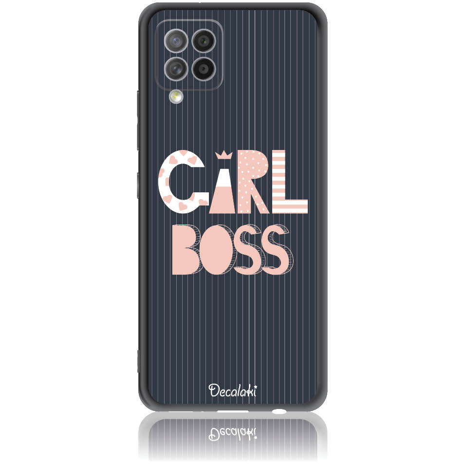 Θήκη για Samsung Galaxy A42 (5G) Girl Boss