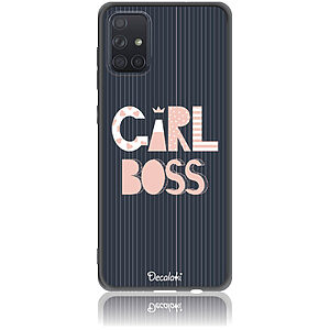 Θήκη για Samsung Galaxy A71 Girl Boss