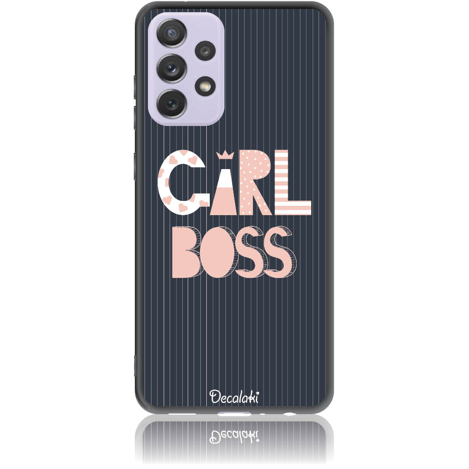 Θήκη για Samsung Galaxy A72 4G / 5G Girl Boss