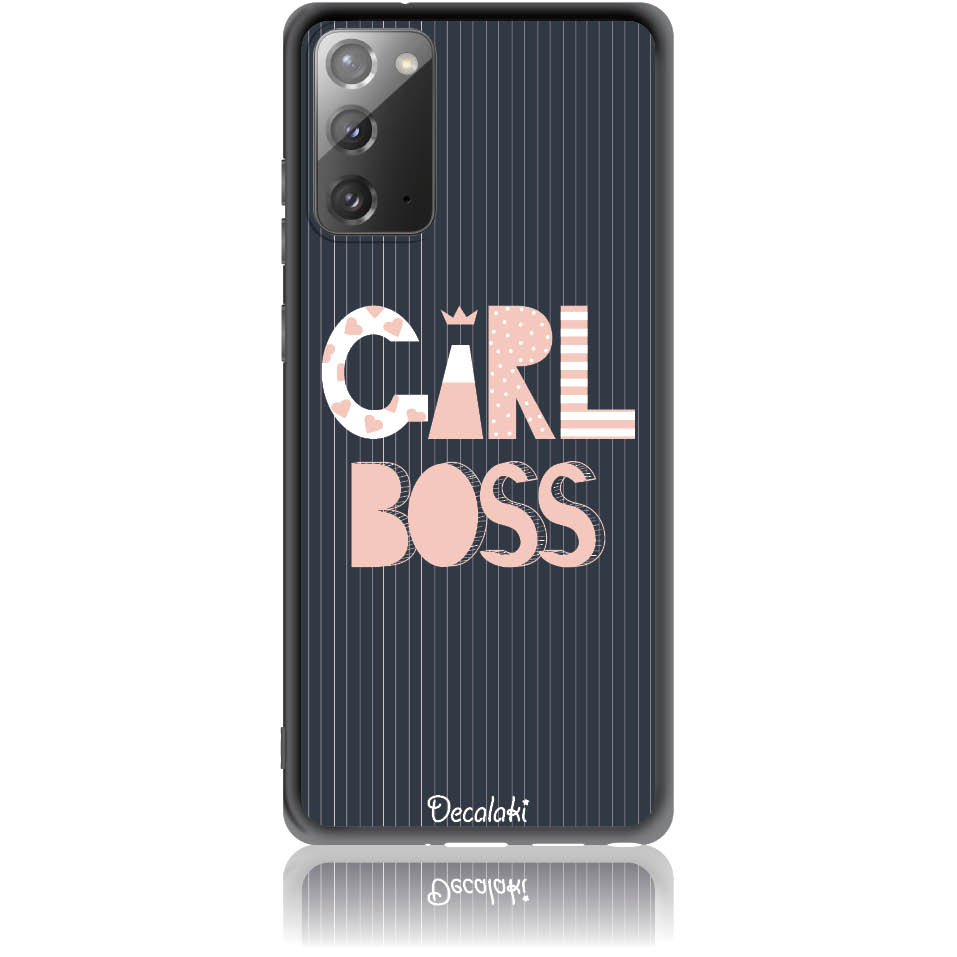 Θήκη για Samsung Galaxy Note 20 Girl Boss