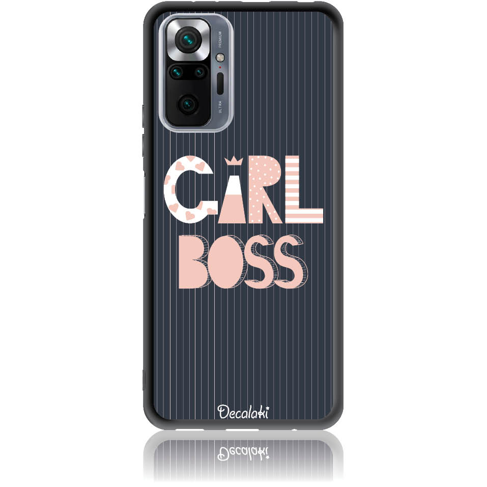 Θήκη για Xiaomi Redmi Note 10 Pro Girl Boss