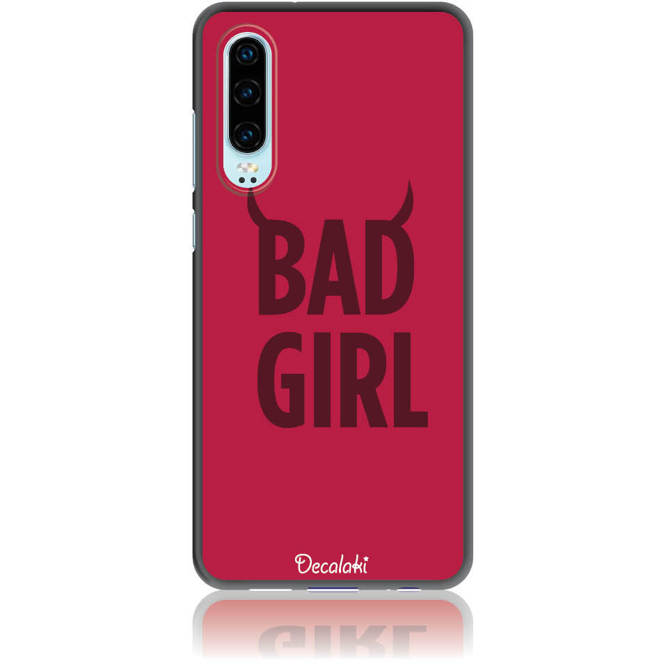 Θήκη για Huawei P30 Bad Girl