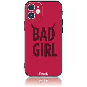 Θήκη για iPhone 12 Mini Bad Girl