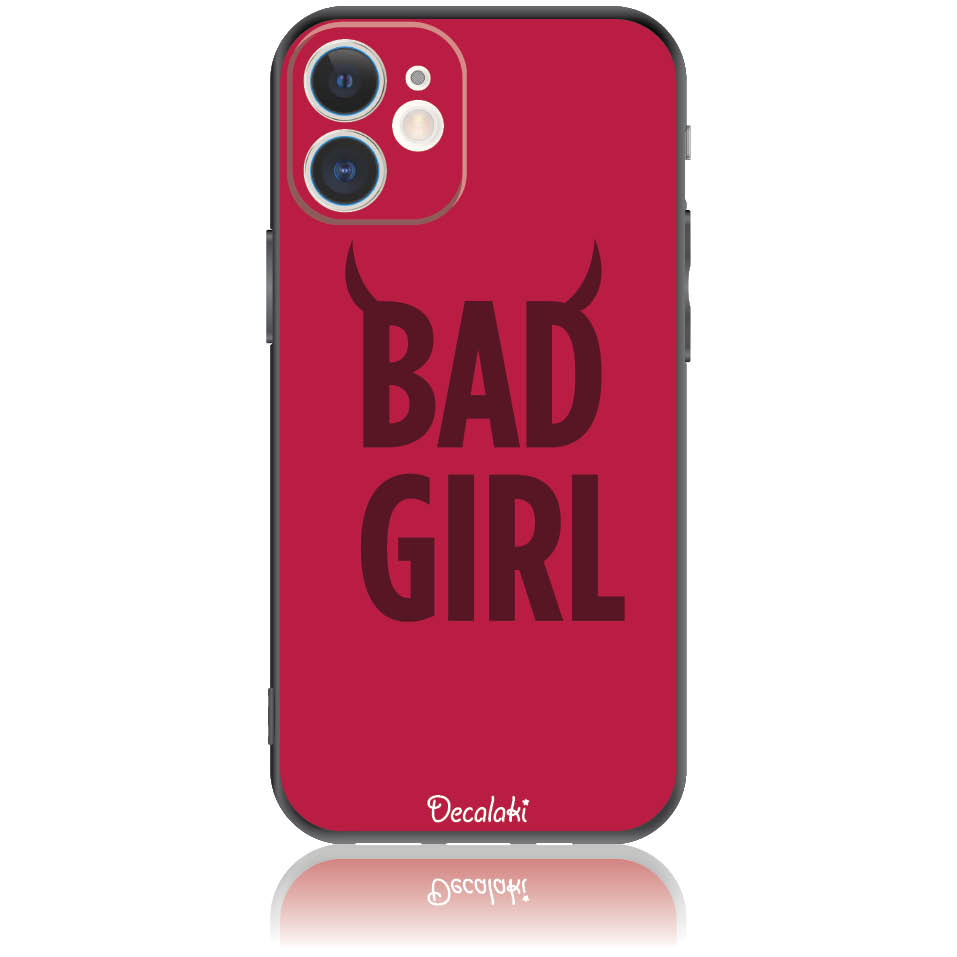 Θήκη για iPhone 12 Mini Bad Girl
