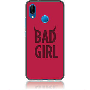 Θήκη για Huawei P20 lite Bad Girl