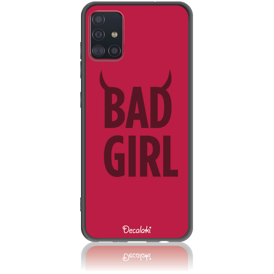 Θήκη για Samsung Galaxy A51 Bad Girl