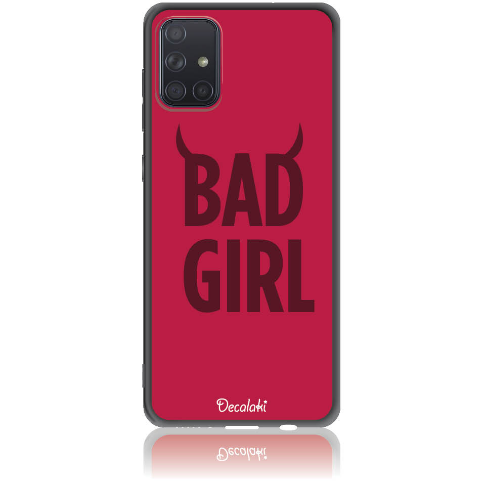 Θήκη για Samsung Galaxy A71 Bad Girl