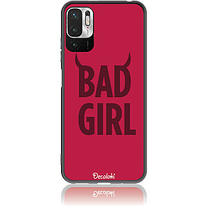 Θήκη για Xiaomi Poco M3 Pro 5G / Note 10 5G Bad Girl