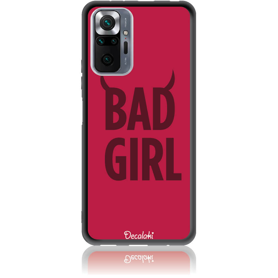 Θήκη για Xiaomi Redmi Note 10 Pro Bad Girl