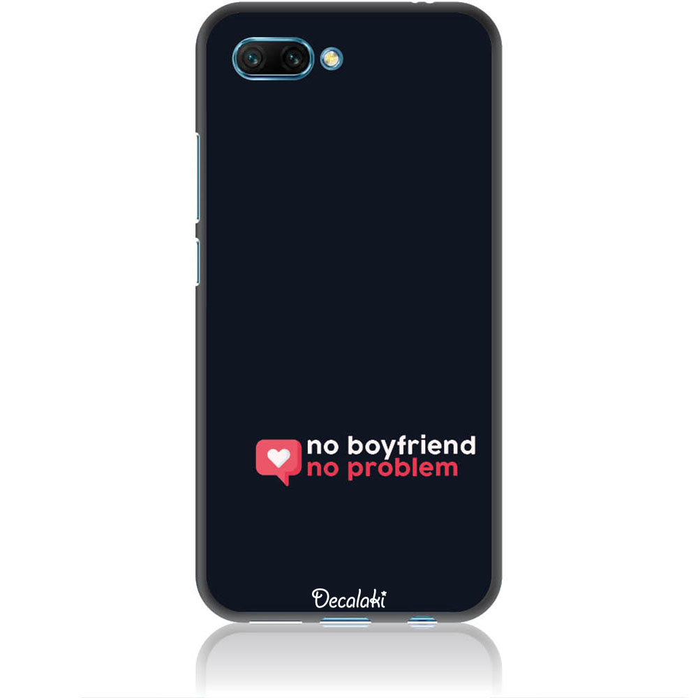 S50410HH10 Θήκη για Honor 10 No Boyfriend No Problem - Image 1