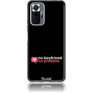 Θήκη για Xiaomi Redmi Note 10 Pro No Boyfriend No Problem