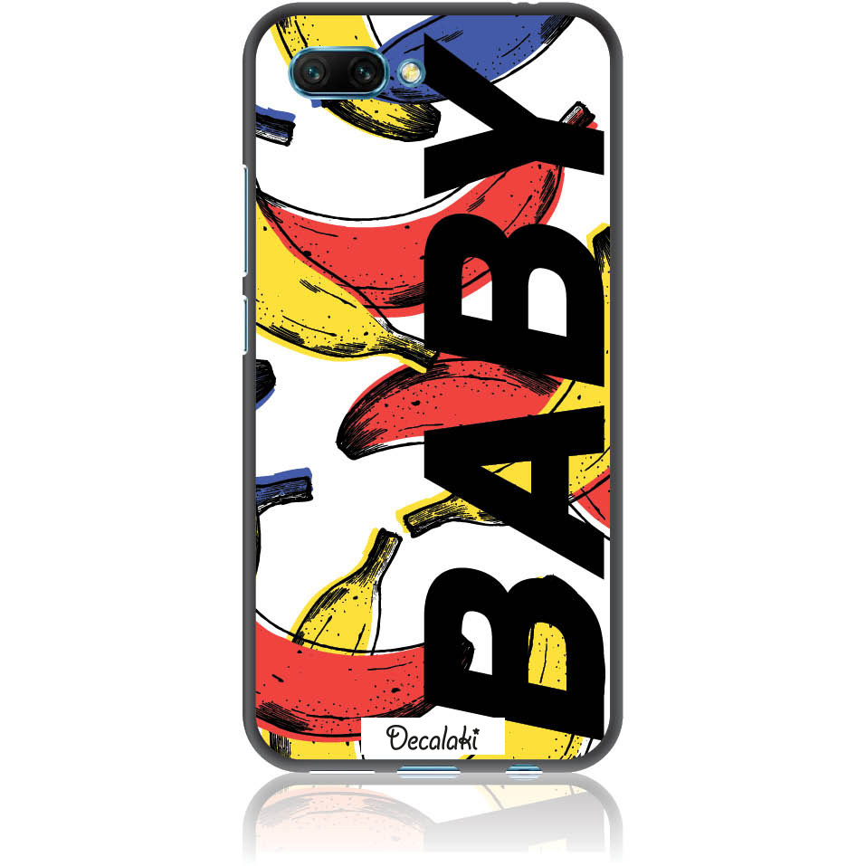 Θήκη για Honor 10 90s Banana Baby