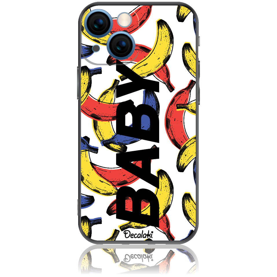 Θήκη για iPhone 13 Mini 90s Banana Baby