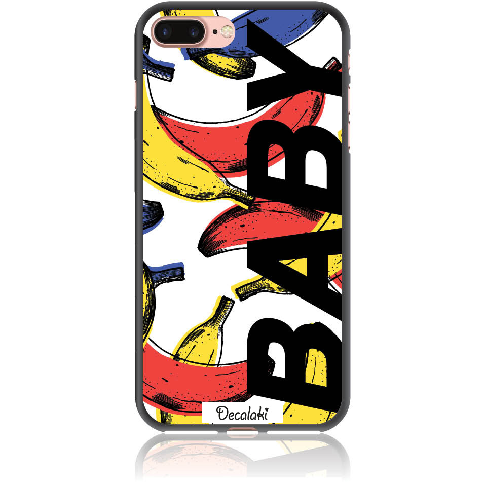 Θήκη για iPhone 7 Plus / 8 Plus 90s Banana Baby