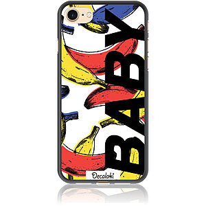 Θήκη για iPhone 7 / 8 / SE (2020) / SE (2022) 90s Banana Baby
