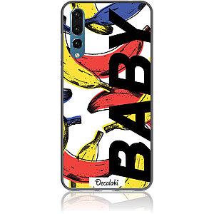 Θήκη για Huawei P20 Pro 90s Banana Baby