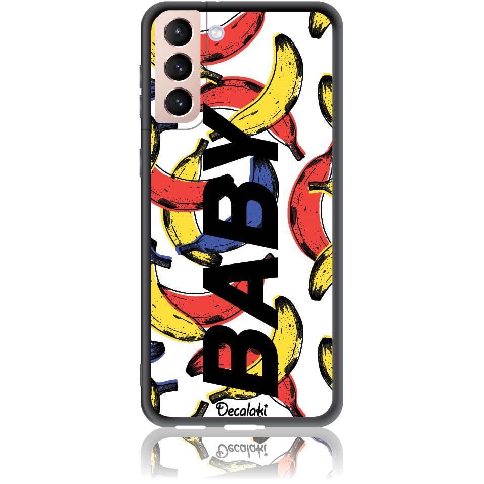 S50416S21P Θήκη για Samsung Galaxy S21 Plus 90s Banana Baby - Image 1