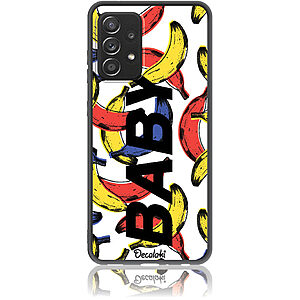 Θήκη για Samsung Galaxy A52 4G / 5G / A52S 90s Banana Baby