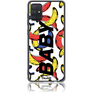 Θήκη για Samsung Galaxy A71 90s Banana Baby