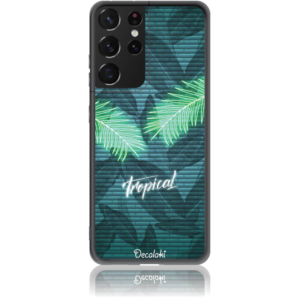 Θήκη για Samsung Galaxy S21 ULTRA Tropical Bomb