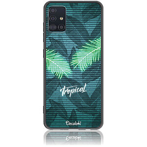 Θήκη για Samsung Galaxy A51 Tropical Bomb