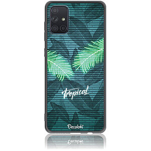 Θήκη για Samsung Galaxy A71 Tropical Bomb