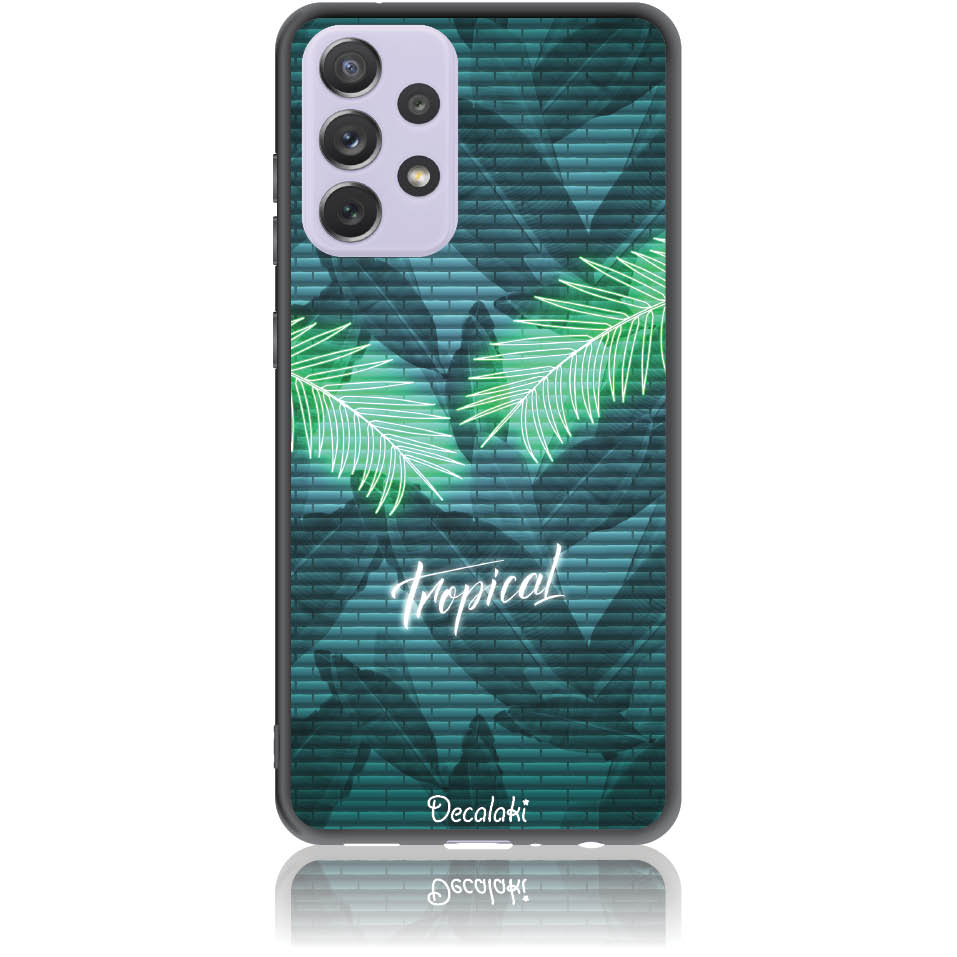 Θήκη για Samsung Galaxy A72 4G / 5G Tropical Bomb