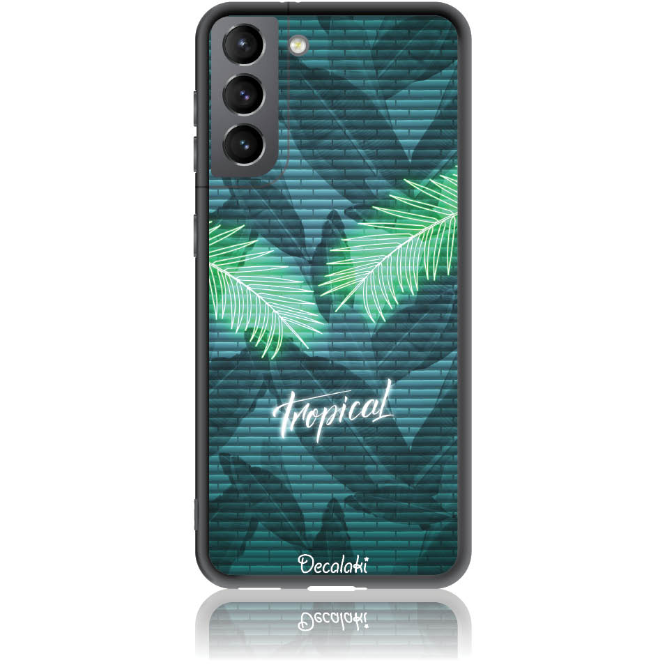 Θήκη για Samsung Galaxy S21 Tropical Bomb