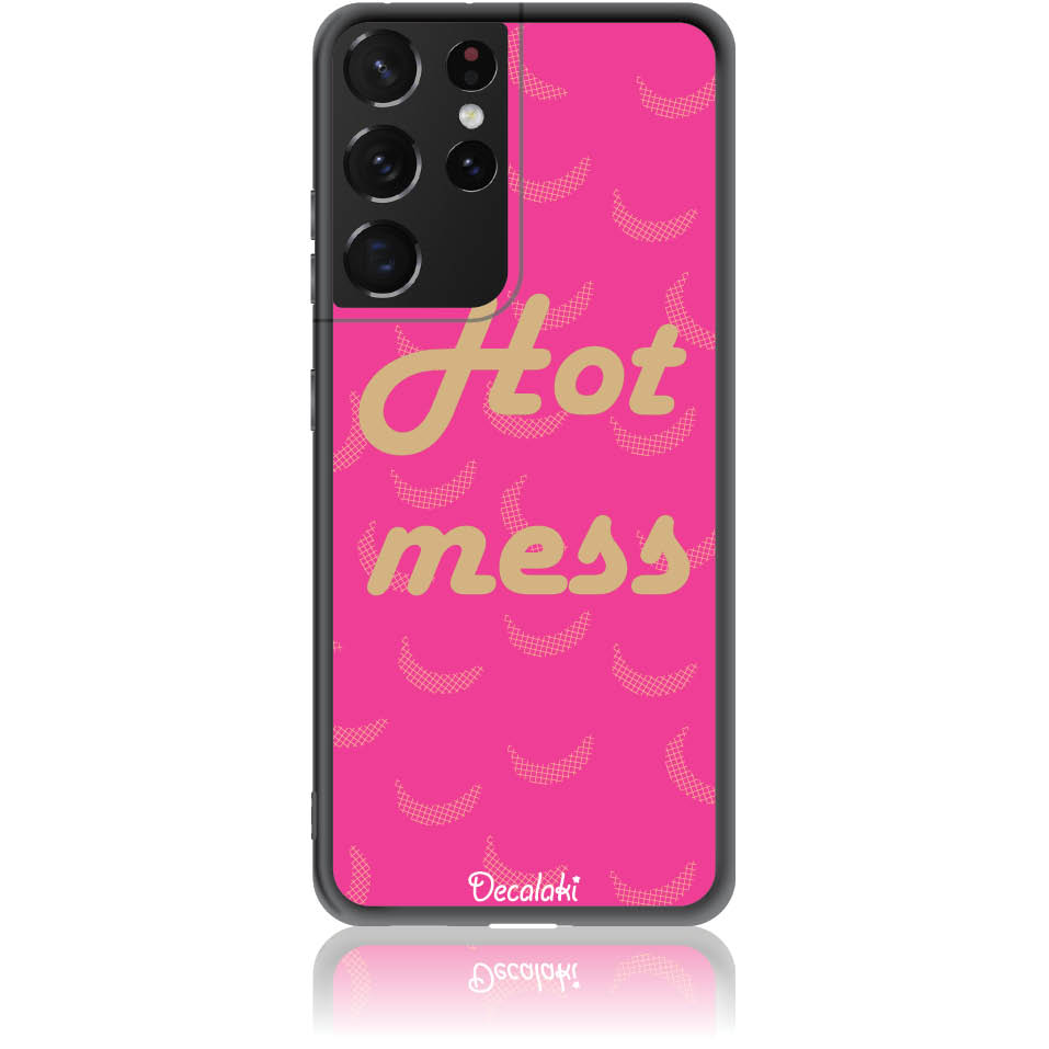 Θήκη για Samsung Galaxy S21 ULTRA Hot Mess