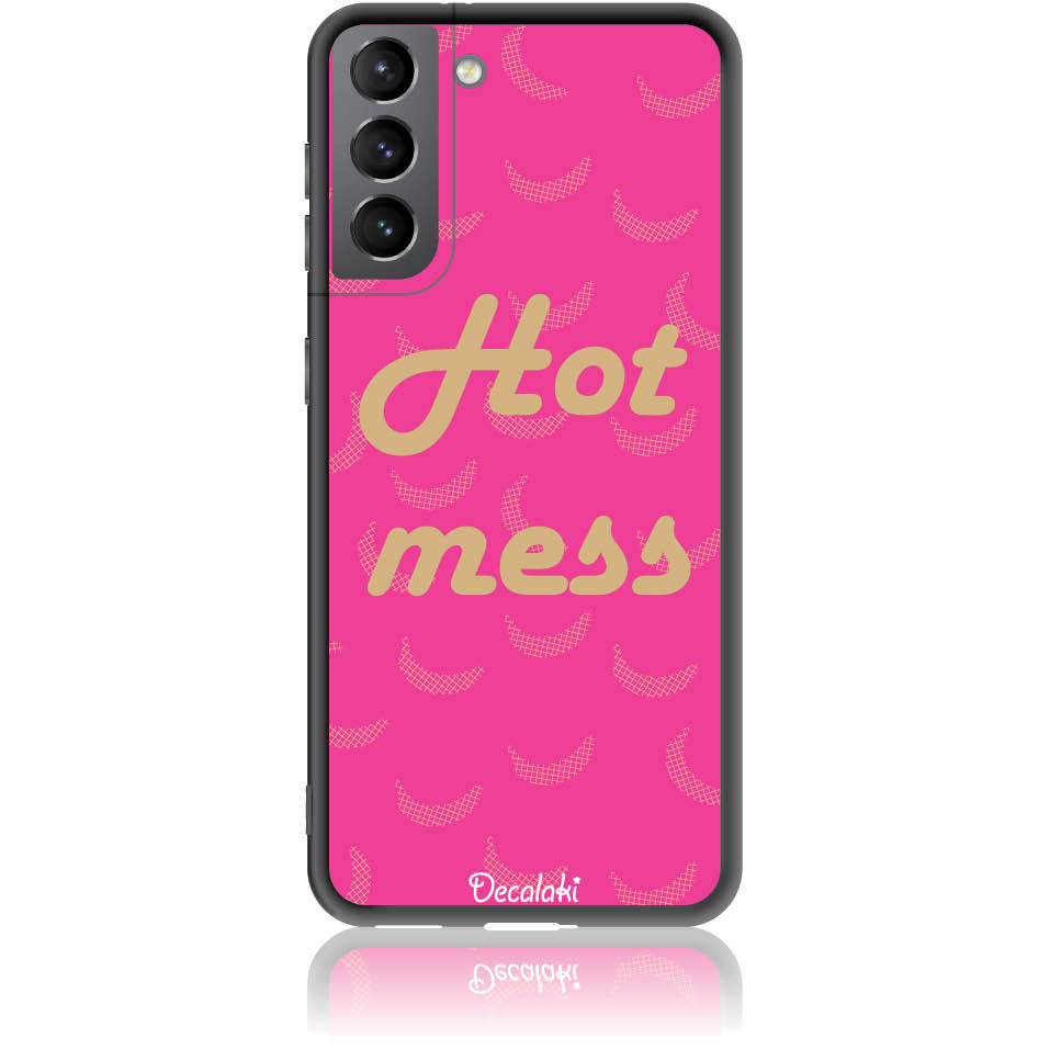 Θήκη για Samsung Galaxy S21 Hot Mess