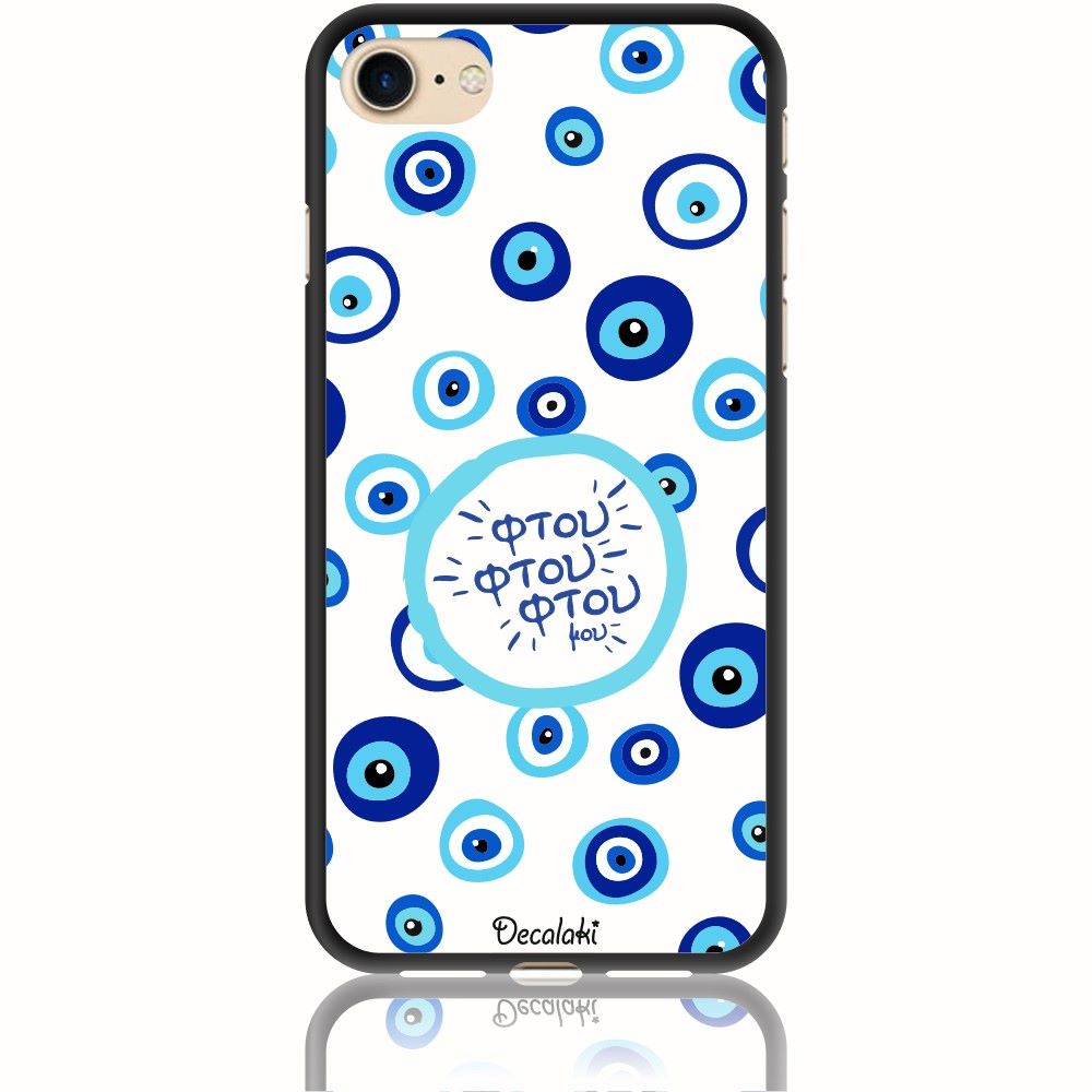 Θήκη για iPhone 7 / 8 / SE (2020) / SE (2022) Φτου Φτου Φτου μου