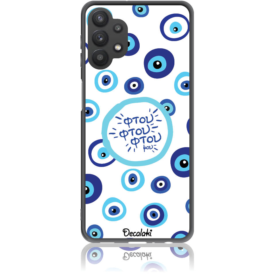 Θήκη για Samsung Galaxy A32 (5G) Φτου Φτου Φτου μου