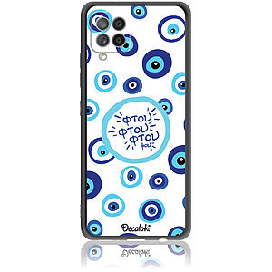 Θήκη για Samsung Galaxy A42 (5G) Φτου Φτου Φτου μου