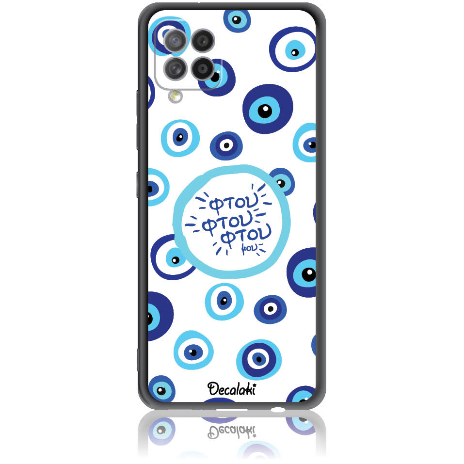 Θήκη για Samsung Galaxy A42 (5G) Φτου Φτου Φτου μου