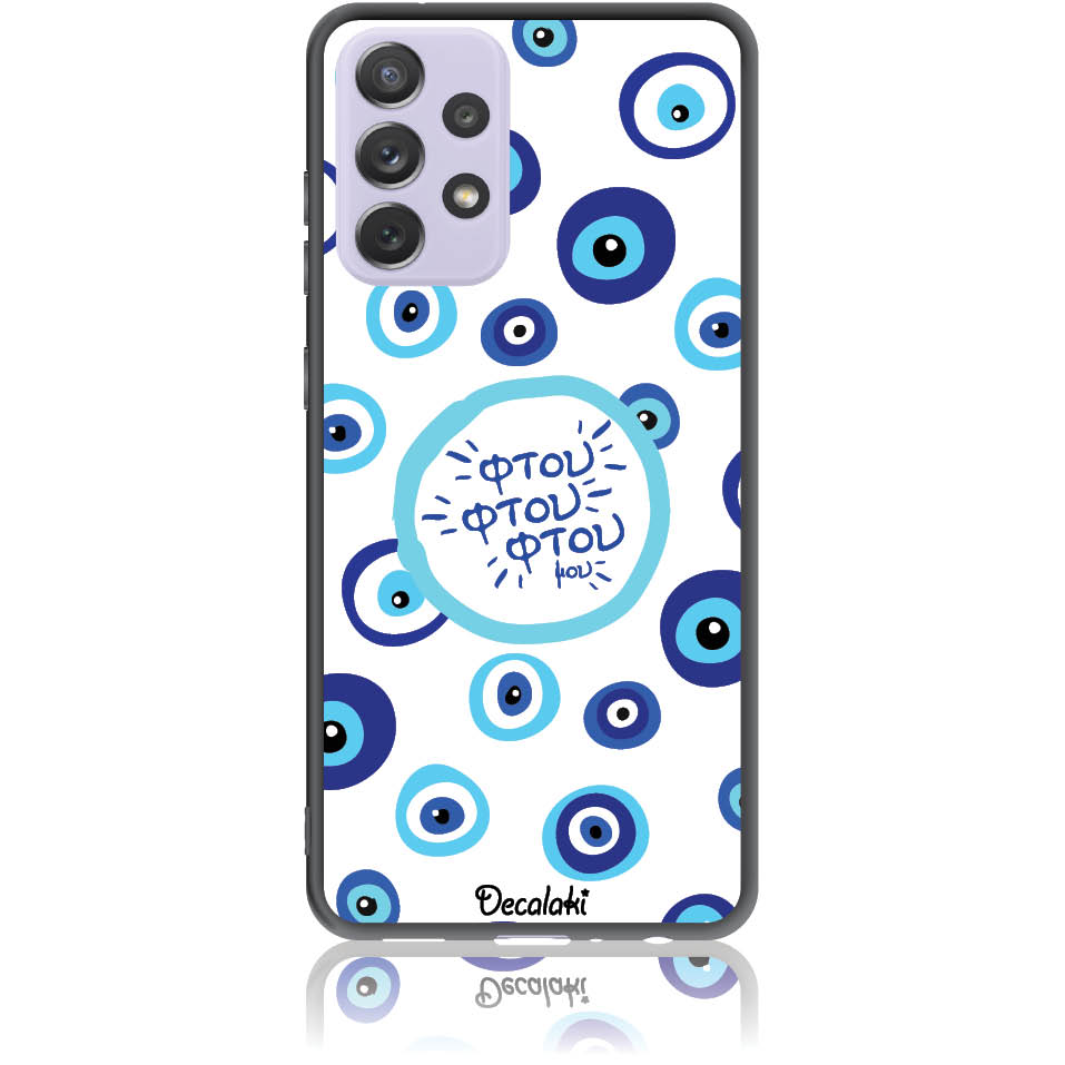 Θήκη για Samsung Galaxy A72 4G / 5G Φτου Φτου Φτου μου